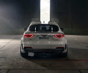 Maserati Levante Trofeo po tuningu Novitec