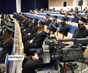 Studenci z Tarnowa rozpoczęli nowy rok akademicki