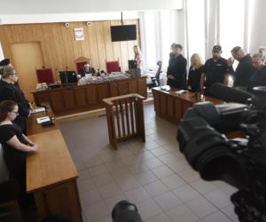 Sędzia grillował Łukasza Żaka na sali. Płomienna przemowa. „Co było w pana głowie, nikt do tego nie dojdzie”