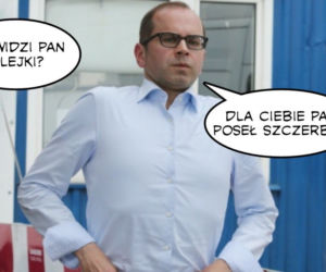 Afera toaletowa posła Szczerby - MEMY