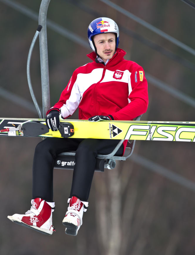 Powstaje film fabularny „Adam” inspirowany życiem Adama Małysza. Pierwsze zdjęcia z planu