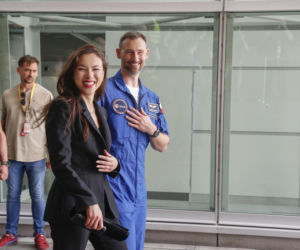 Aleksandra Uznańska-Wiśniewska, Sławosz Uznański-Wiśniewski