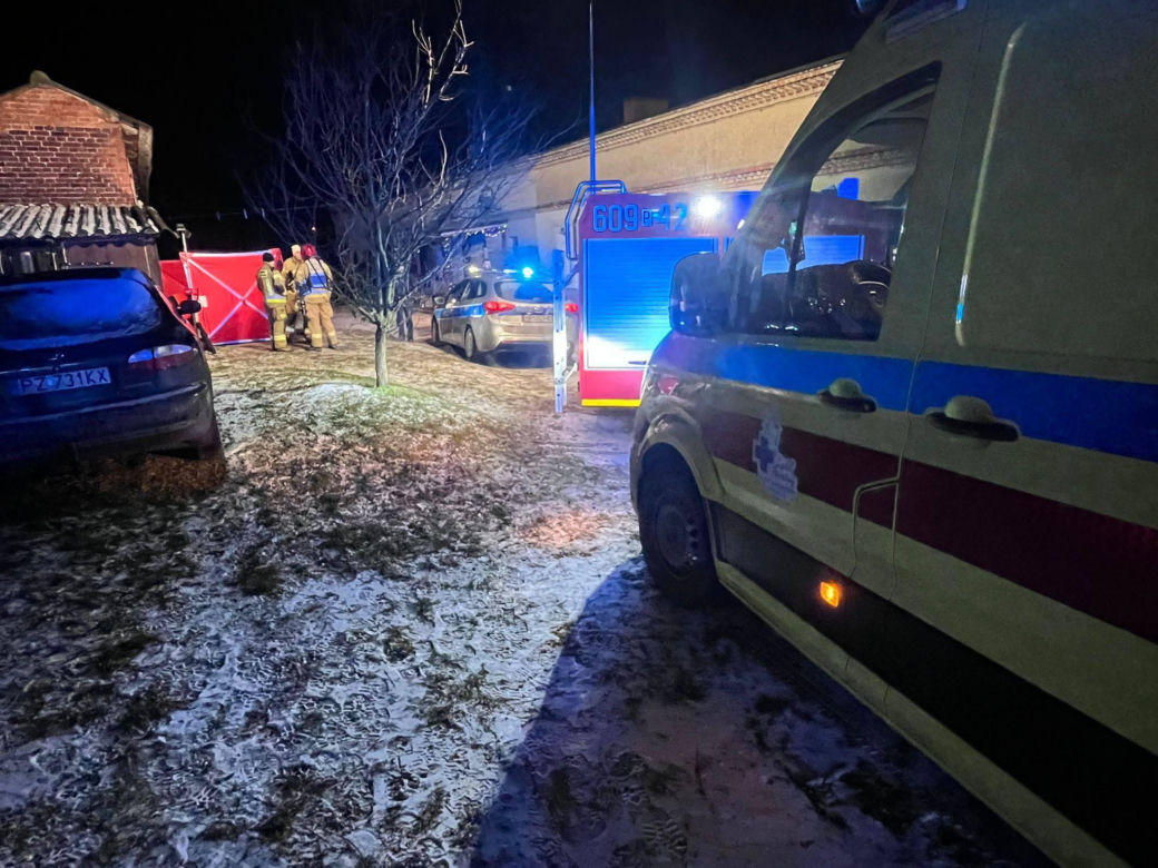 Tragedia w sylwestrową noc! 50-latek zginął od ciosu nożem