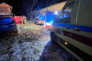 Tragedia w sylwestrową noc! 50-latek zginął od ciosu nożem [ZDJĘCIA]