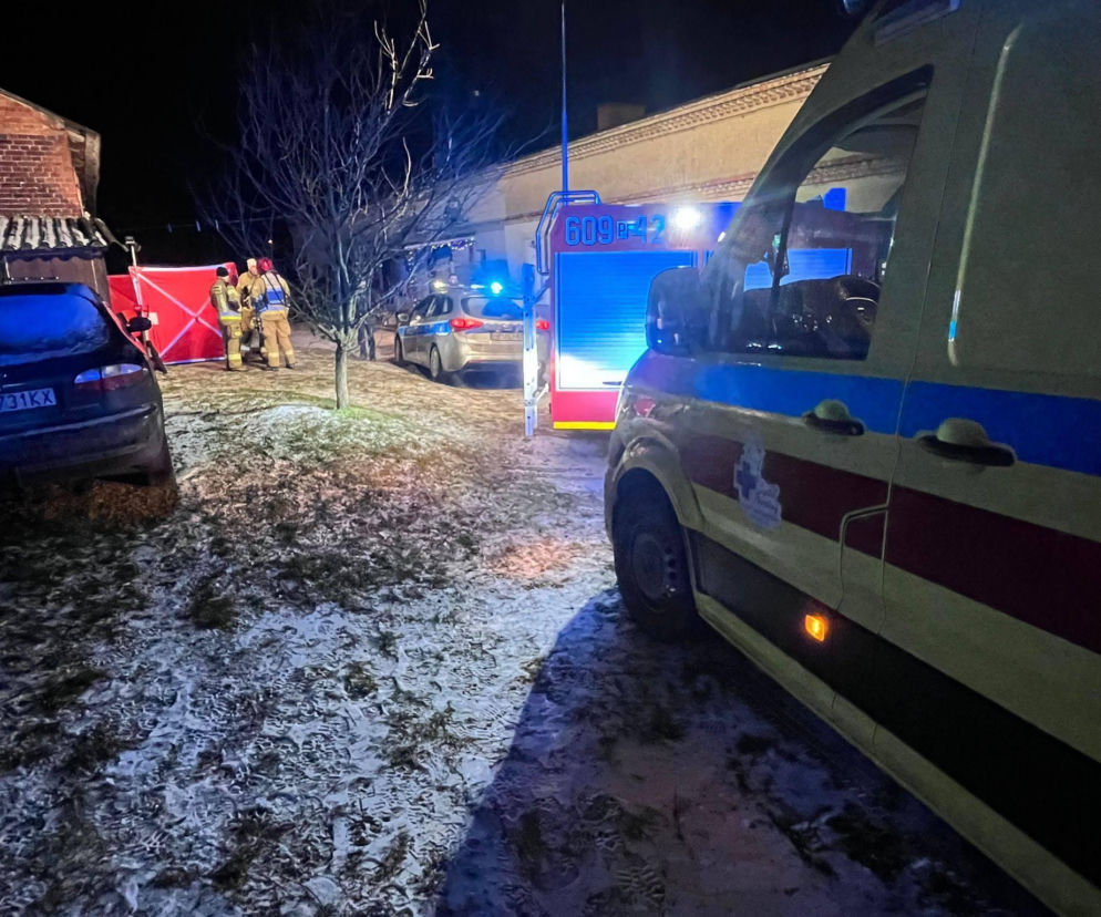 Tragedia w sylwestrową noc! 50-latek zginął od ciosu nożem [ZDJĘCIA]