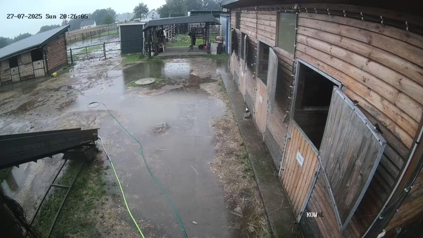 Przystań Ocalenie w Ćwiklicach zalana po ulewnych deszczach. Potrzebna pomoc
