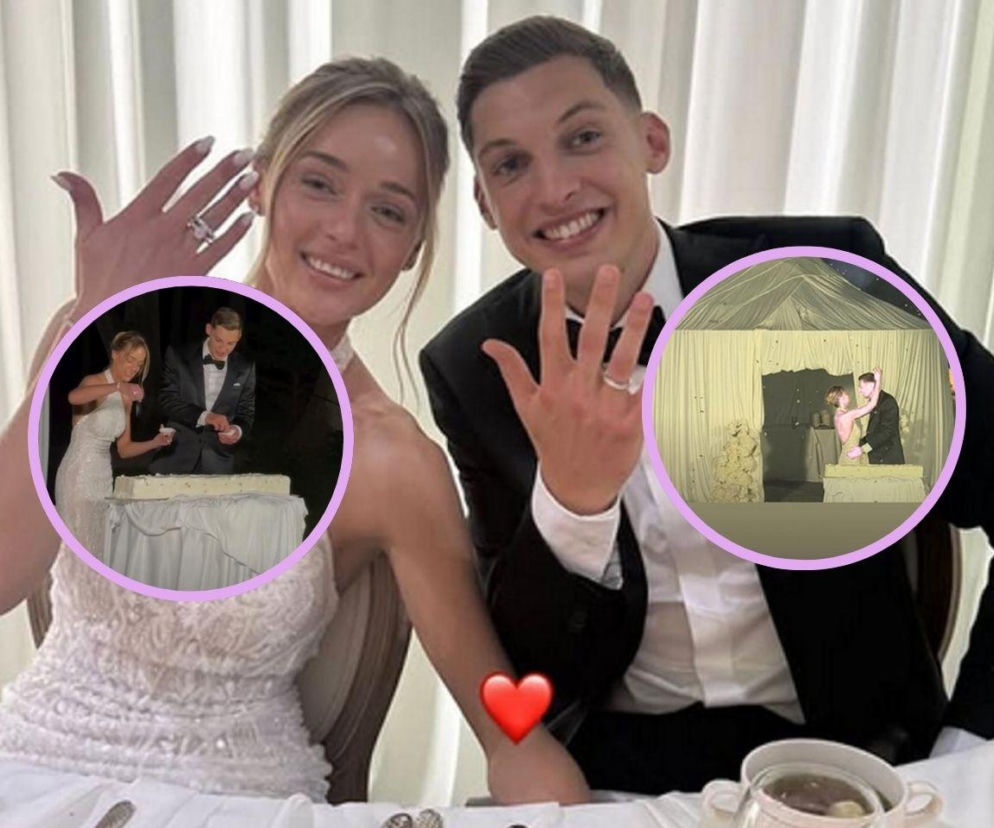 Maja Stenzel i Michał Żyro ślub