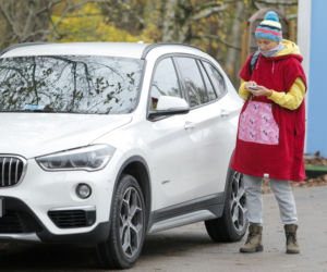 Joanna Moro jeździ BMW X1