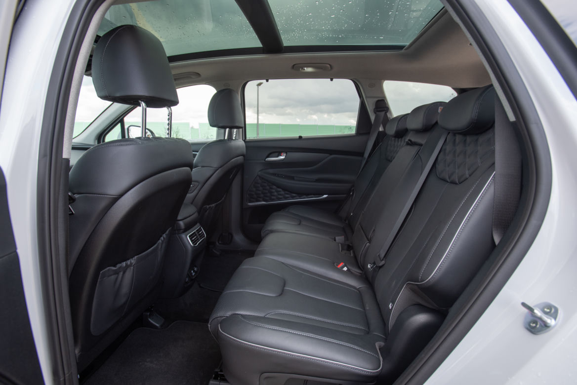 2021 Hyundai Santa Fe 1.6 T-GDI HEV Platinum