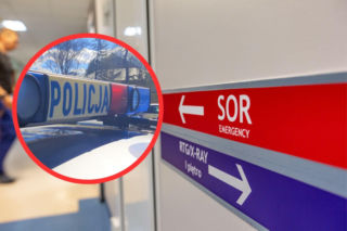 Dramat na SOR w Piotrkowie Trybunalskim. Pobiła personel i uciekła. 42-latka w rękach policji