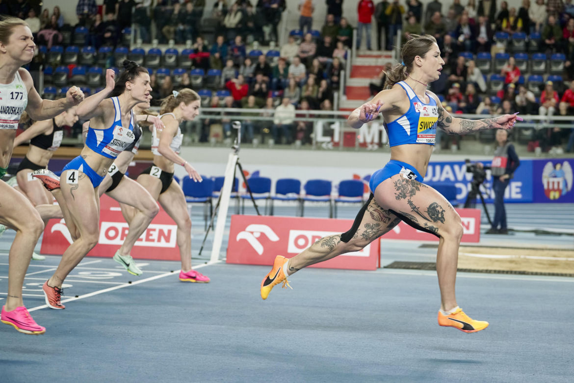 Ewa Swoboda zaatakowana przez