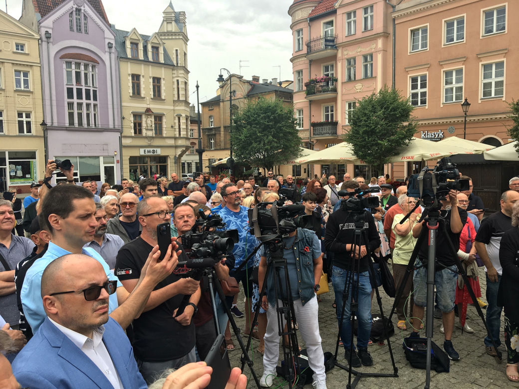 Rafał Trzaskowski w Grudziądzu