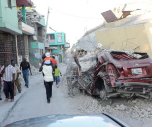 Haiti: Ziemia znów się trzęsie!