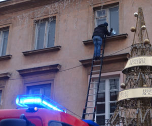 Tajemnicza akcja służb na Nowym Świecie