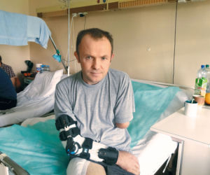 Zeżarł mi rękę i zniszczył życie