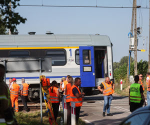 Zagraniczne media o katastrofie kolejowej w Polsce! Oślepiony przez słońce