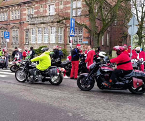 Motomikołaje w Szczecinie