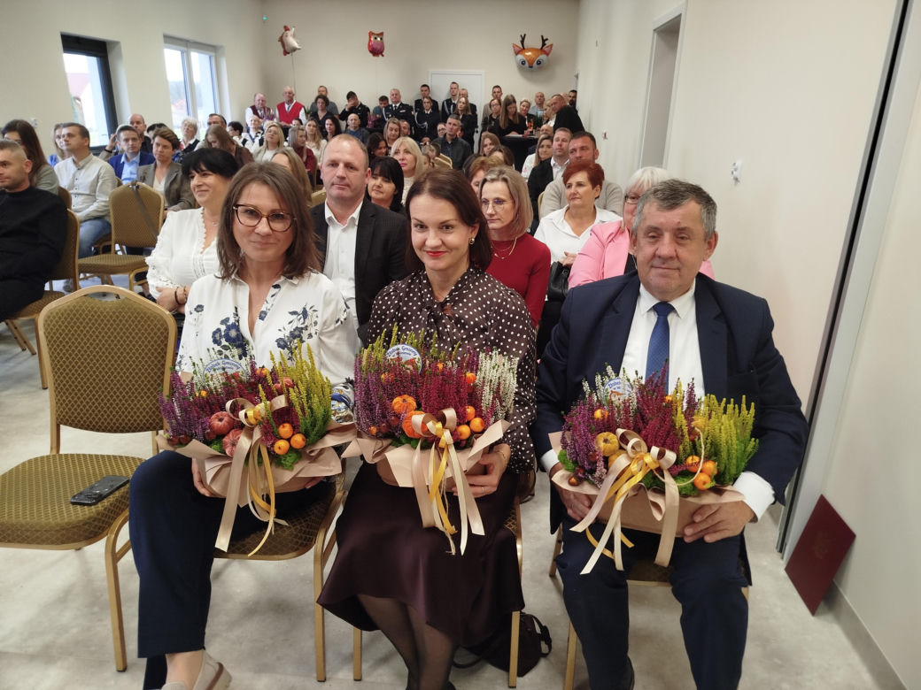Otwarcie pierwszego publicznego Żłobka Gminnego w Wiśniewie. Z placówki korzysta ok. 30 dzieci