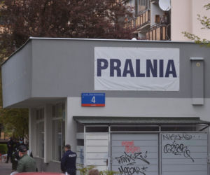 Strzelanina w pralni na Gocławiu