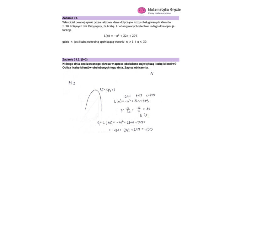Matura 2023, matematyka, nowa formuła