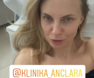 Sylwia Gliwa robi sobie nogi