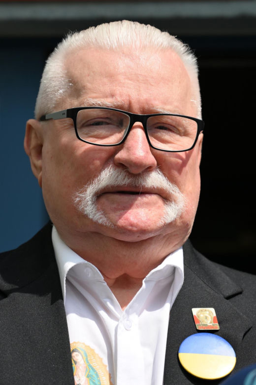 Wybory prezydenckie 2025 - Lech Wałęsa.