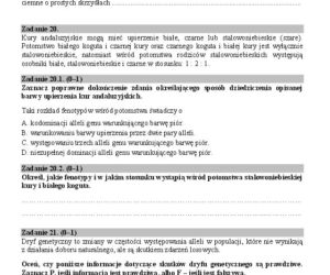 Matura biologia19