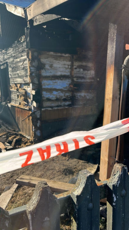 Tragiczny finał pożaru w Idalinie na Lubelszczyźnie. Nie żyją cztery osoby, w tym troje dzieci