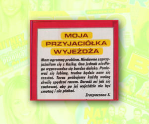 Problemy nastolatków sprzed ponad 25 lat
