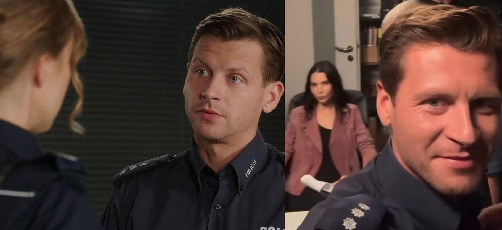 M jak miłość. Natalia (Dominika Suchecka), Adam (Patryk Szwichtenberg), Paula (Marcelina Kieres)