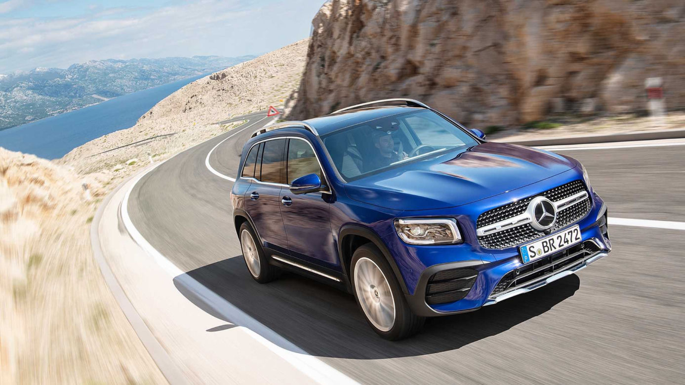 Mercedes-Benz Klasy GLB 2020 (AMG Line)
