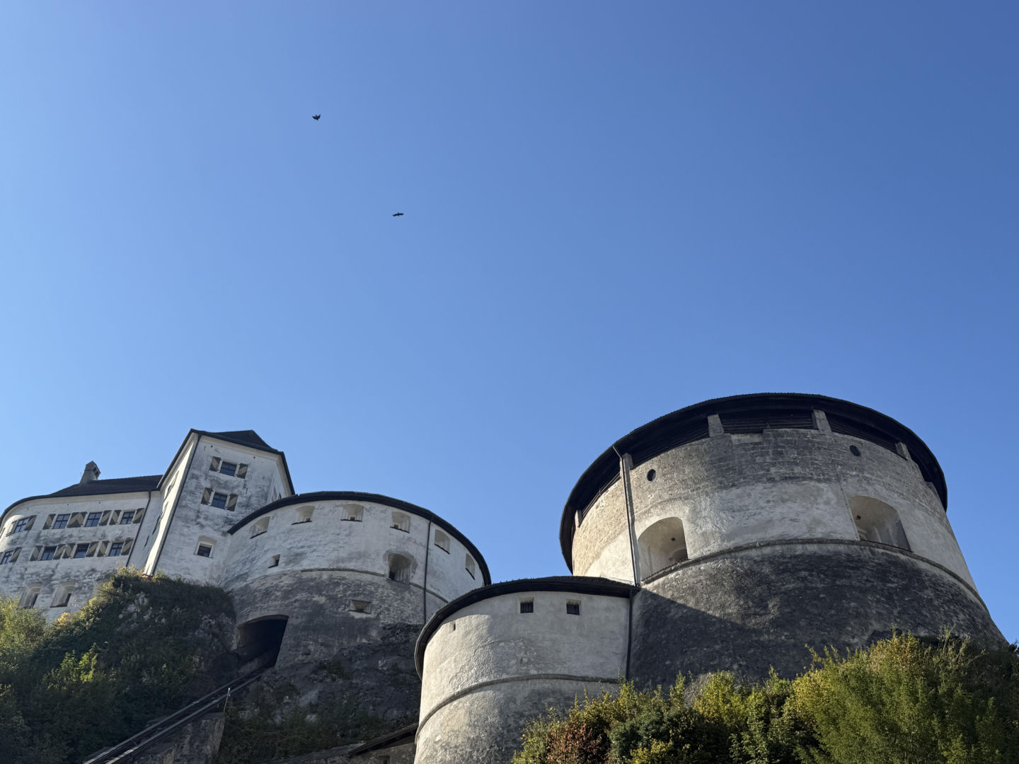 Twierdza Kufstein w Tyrolu
