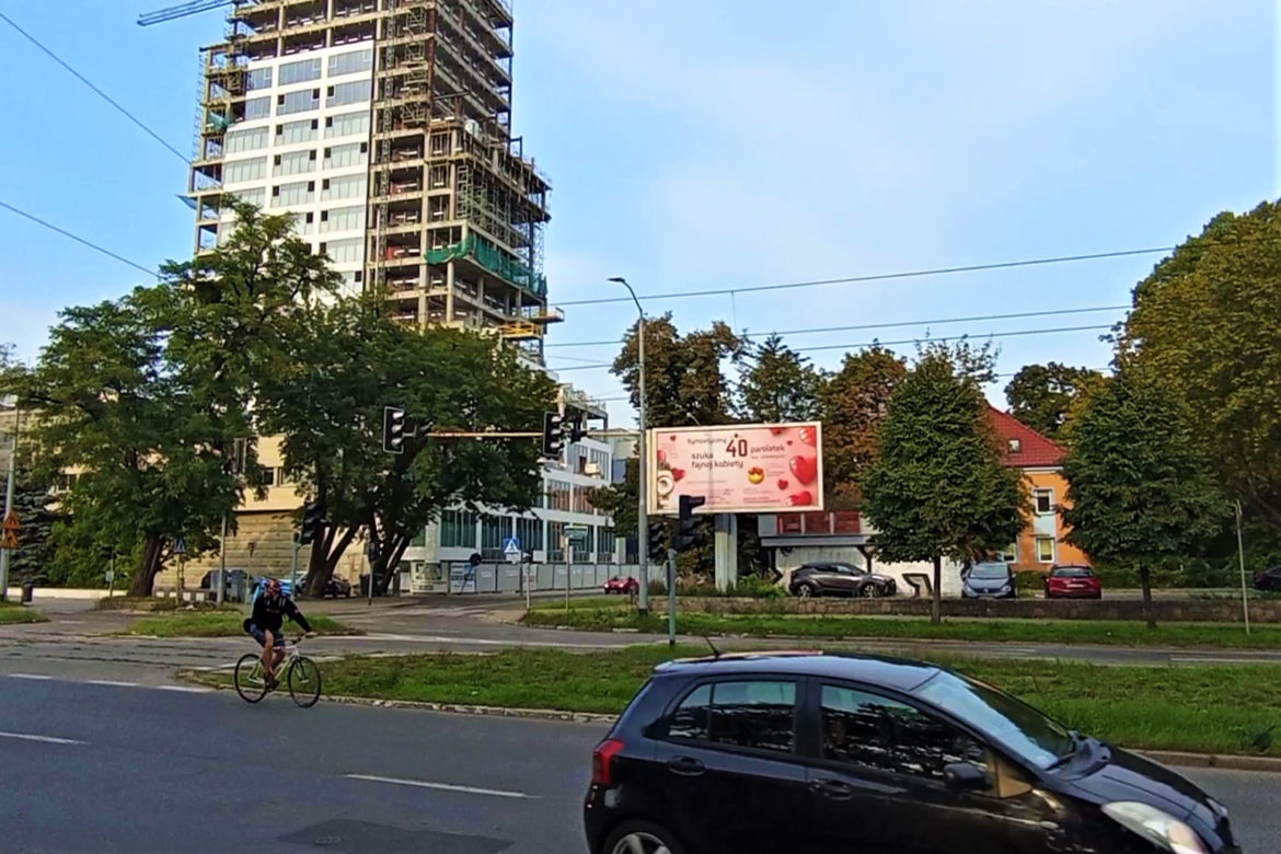 Nietypowe billboardy w Szczecinie