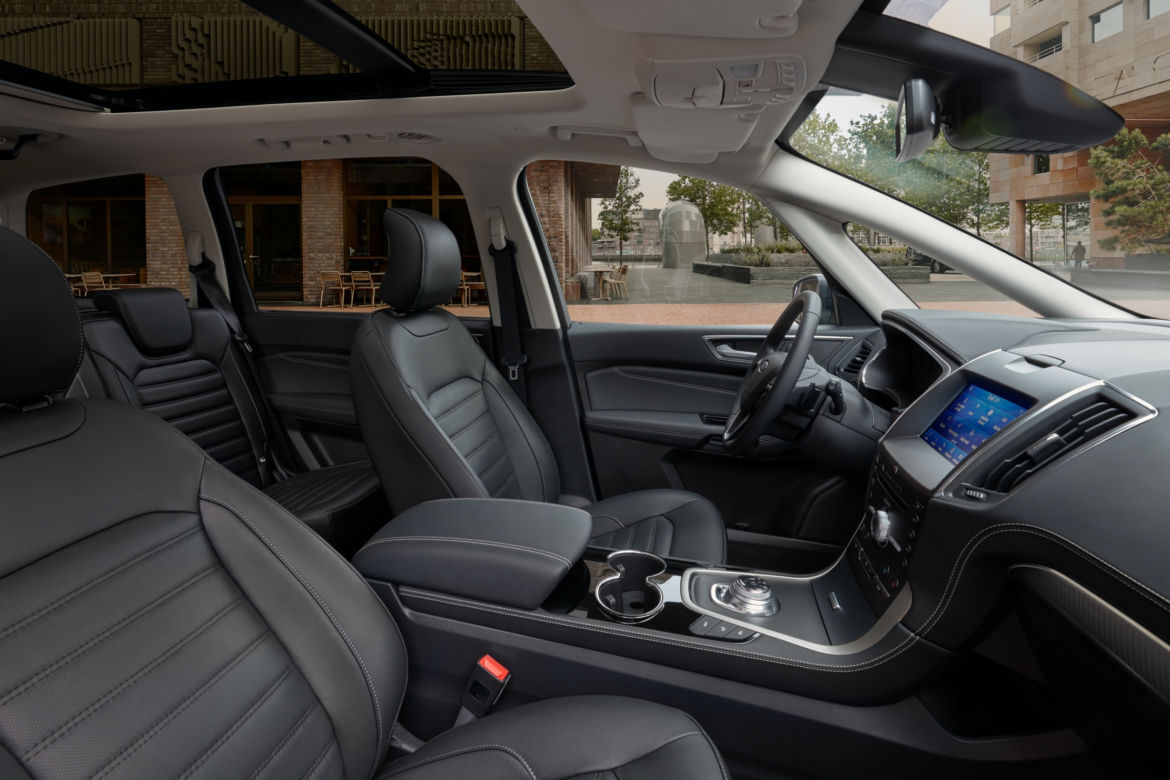 Ford Galaxy Hybrid