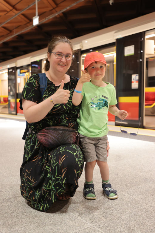 Metro na Bemowie już jeździ! Mieszkańcy nie ukrywają radości