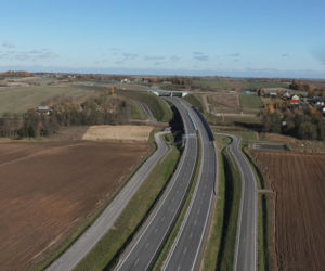 Obwodnica Opatowa (grudzień 2025)