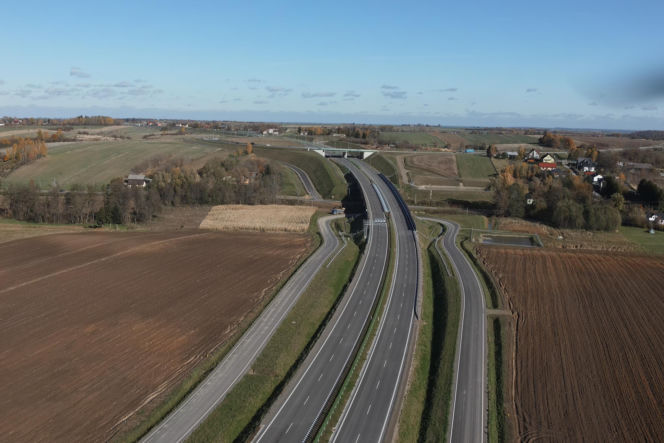 Obwodnica Opatowa (grudzień 2025)