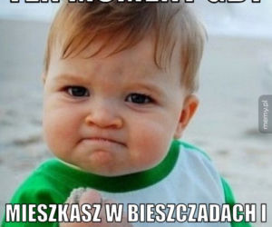 Memy o Bieszczadach