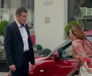 	2XL odcinek 5. Laura (Edyta Jungowska), Karol (Przemysław Sadowski)