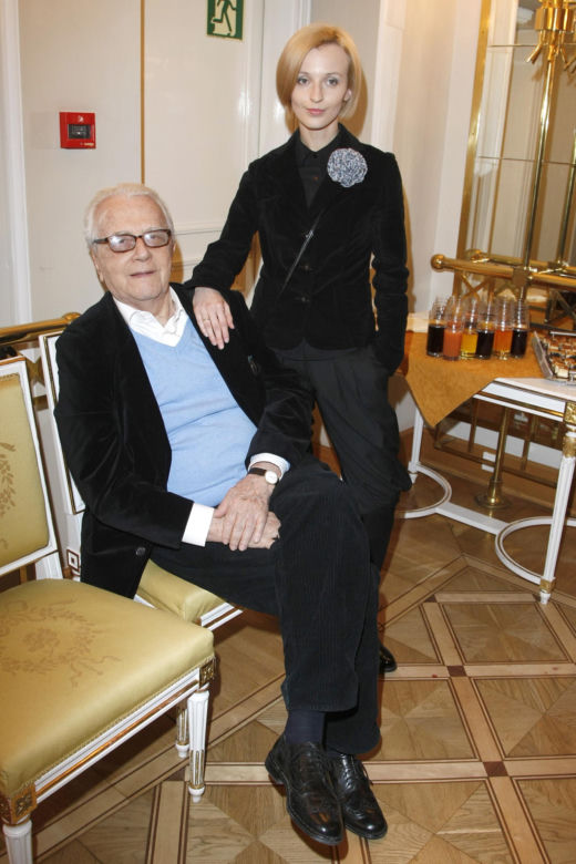 Andrzej Łapicki mając 85 lat poślubił 25-latkę