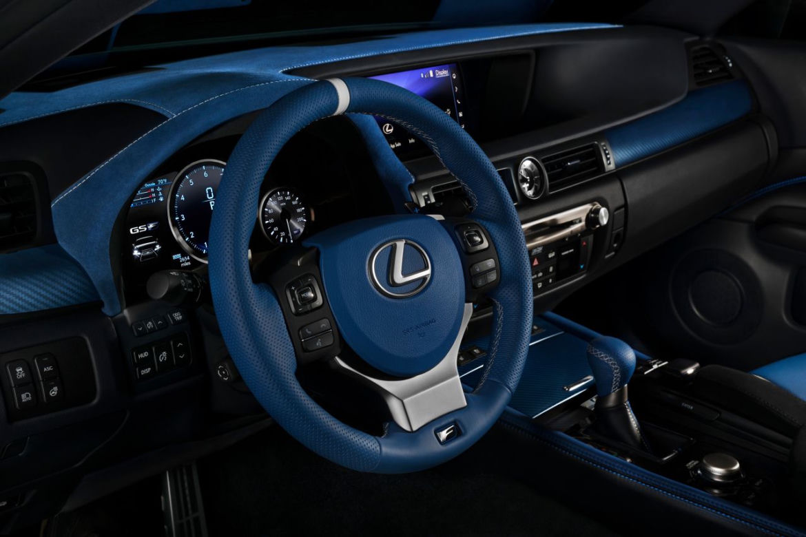 Lexus GS F 10th Anniversary Edition