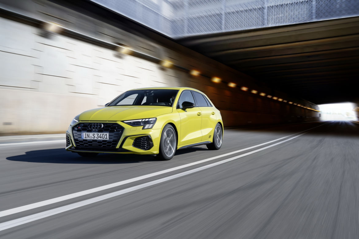 (2021) Audi S3
