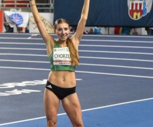 Halowe mistrzostwa Polski w Kujawsko-Pomorskiej Arenie Toruń. Zdjęcia kibiców i zawodników