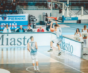 Polski Cukier Toruń - Dinamo Sassari - zdjęcia z Areny Toruń