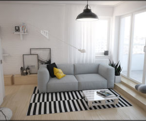 Skandynawskie 62M²  zdjecie 3