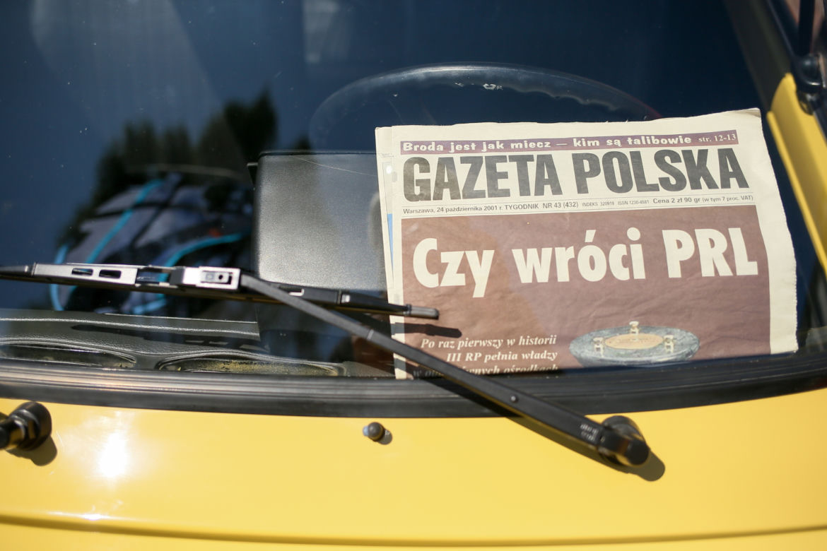 W Bielsku-Białej hucznie świętowano urodziny "Malucha"
