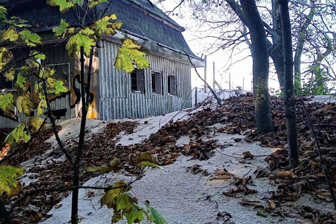 Dawne "Morskie Oko" w Kołobrzegu