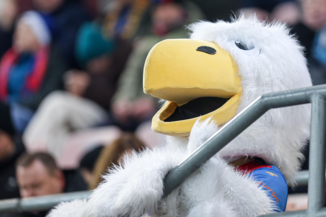 Piast Gliwice - Legia Warszawa, zdjęcia kibiców i zawodników z meczu 18. kolejki PKO BP Ekstraklasy