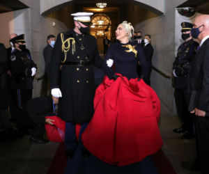 Lady Gaga na inauguracji Joe Bidena