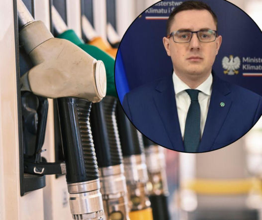 Kiedy obniżki cen paliw? Minister energii Miłosz Motyka mowi jasno